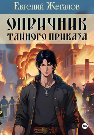 Обложка книги «Опричник Тайного Приказа»