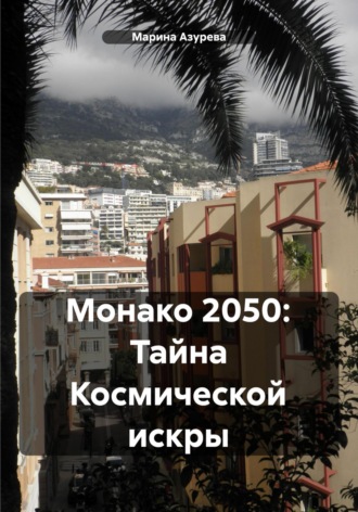 Обложка книги «Монако 2050. Тайна космической искры»