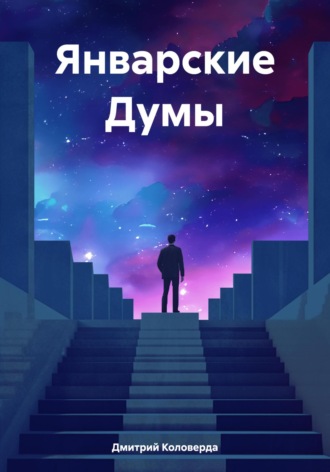 Обложка книги «Январские Думы»
