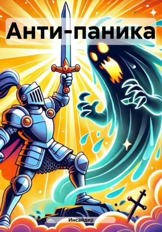 Обложка книги «Анти-паника»