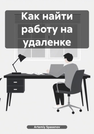 Обложка книги «Как найти работу на удаленке»
