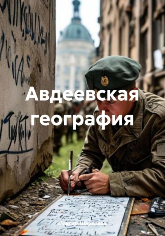 Обложка книги «Авдеевская география»