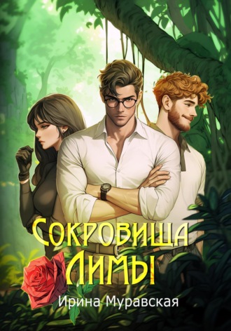 Обложка книги «Сокровища Лимы»