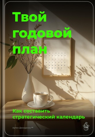 Обложка книги «Твой годовой план: Как составить стратегический календарь»