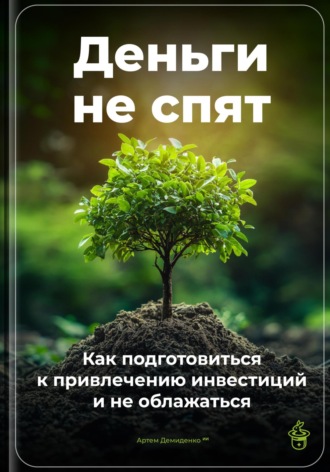 Обложка книги «Деньги не спят: Как подготовиться к привлечению инвестиций и не облажаться»