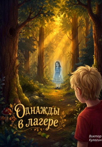 Обложка книги «Однажды в лагере»