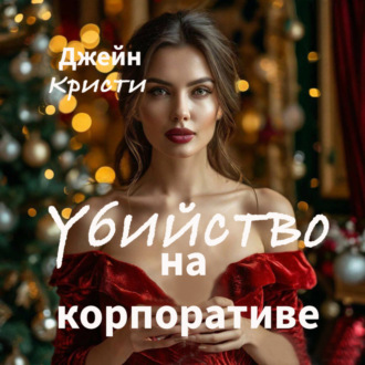 Обложка книги «Убийство на корпоративе»