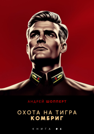 Обложка книги «Охота на Тигра 6. Комбриг»