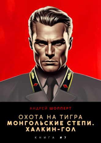 Обложка книги «Охота на Тигра 7. Монгольские степи. Халхин-Гол»