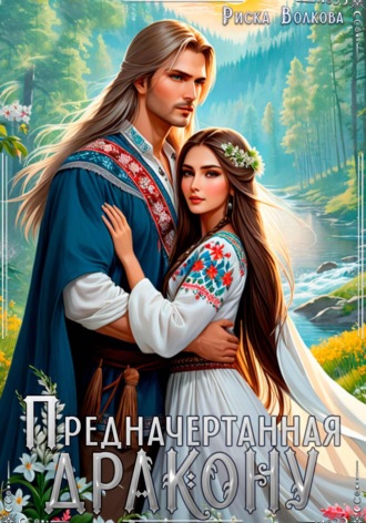 Обложка книги «Предначертанная дракону»
