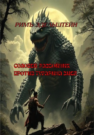 Обложка книги «Соловей-разбойник против Тугарина Змея»