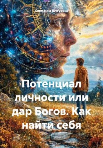 Обложка книги «Потенциал личности или дар Богов. Как найти себя»
