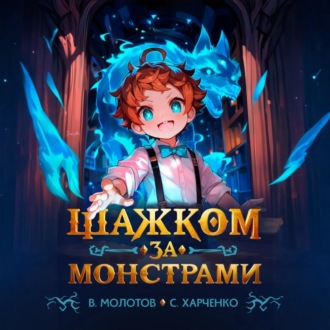Обложка книги «Шажком за монстрами!»