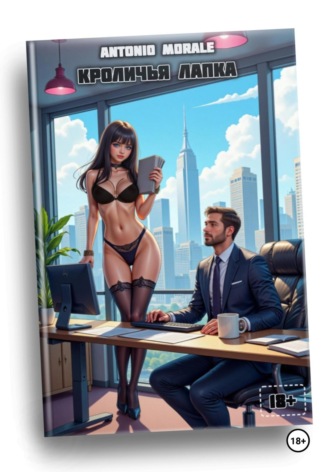 Обложка книги «Кроличья лапка (18+)»