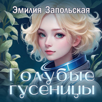 Обложка книги «Голубые гусеницы»
