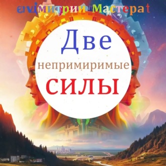 Обложка книги «Две непримиримые силы»