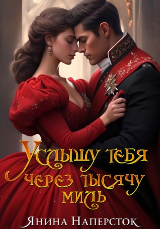 Обложка книги «Услышу тебя через тысячу миль»