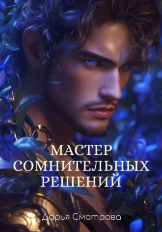 Обложка книги «Мастер сомнительных решений»