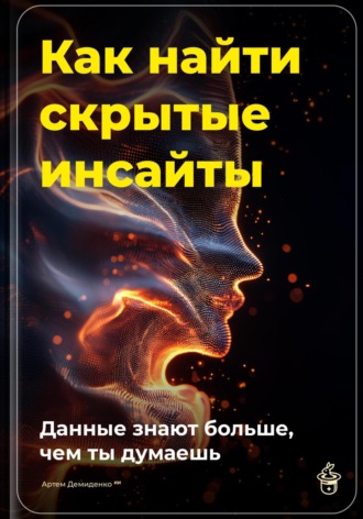 Обложка книги «Как найти скрытые инсайты: Данные знают больше, чем ты думаешь»