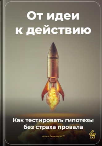 Обложка книги «От идеи к действию: Как тестировать гипотезы без страха провала»