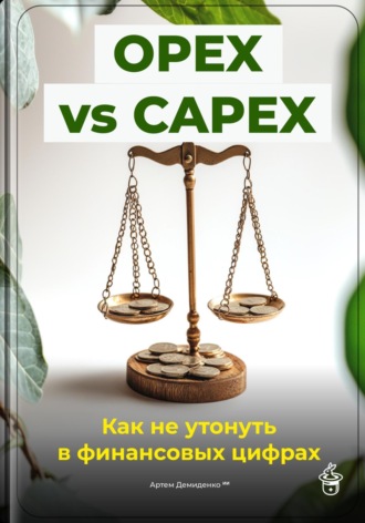 Обложка книги «OPEX vs CAPEX: Как не утонуть в финансовых цифрах»