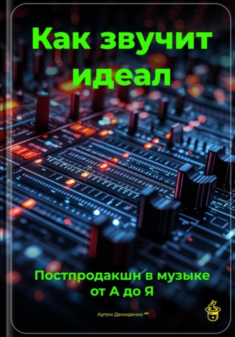 Обложка книги «Как звучит идеал: Постпродакшн в музыке от А до Я»