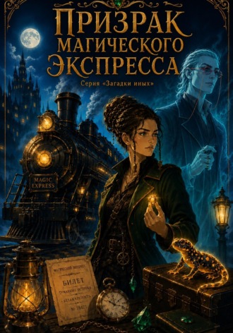Обложка книги «Призрак магического экспресса»