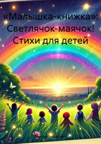 Обложка книги ««Малышка-книжка»: Светлячок-маячок! Стихи для детей»