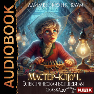 Обложка книги «Мастер-ключ. Электрическая волшебная сказка»
