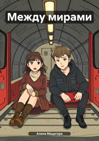 Обложка книги «Между мирами»