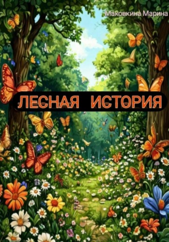 Обложка книги «Лесная история»