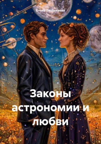 Обложка книги «Законы астрономии и любви»
