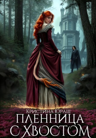 Обложка книги «Пленница с хвостом»