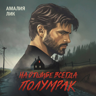 Обложка книги «На отшибе всегда полумрак»
