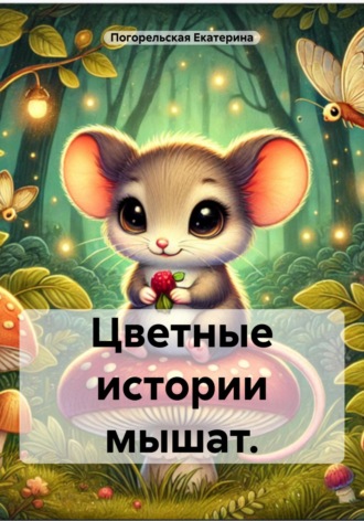 Обложка книги «Цветные истории мышат»