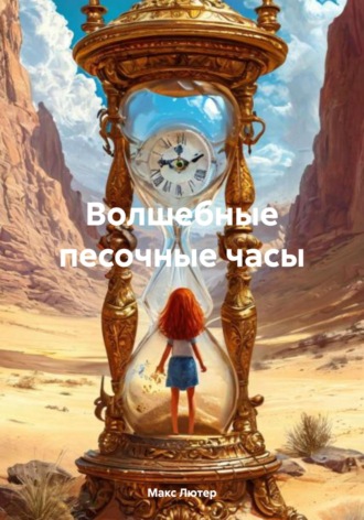 Обложка книги «Волшебные песочные часы»