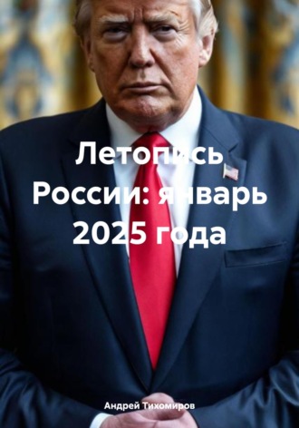Обложка книги «Летопись России: январь 2025 года»