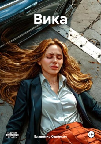 Обложка книги «Вика»