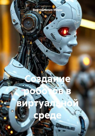 Обложка книги «Создание роботов в виртуальной среде»