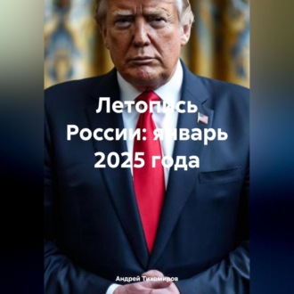 Обложка книги «Летопись России: январь 2025 года»