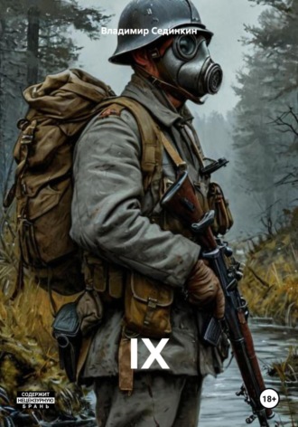 Обложка книги «IX»