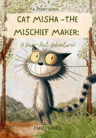 Обложка книги «Cat Misha -the Mischief maker. A Purr-fect Adventure!»