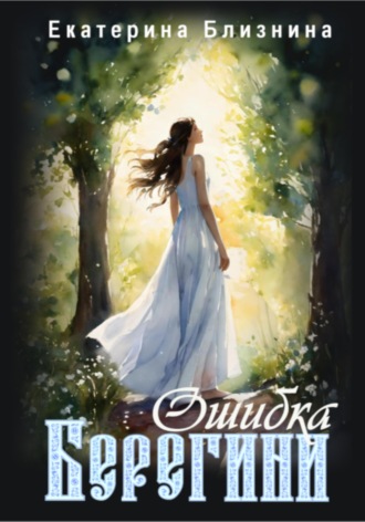 Обложка книги «Ошибка берегини»