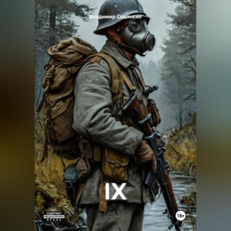Обложка книги «IX»