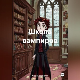 Обложка книги «Школа вампиров»