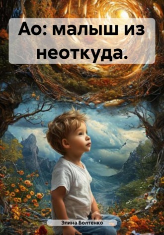 Обложка книги «Ао: малыш из неоткуда»