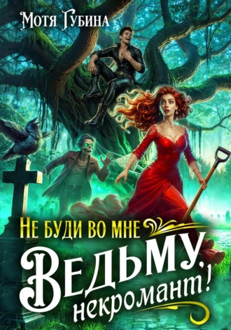 Обложка книги «Не буди во мне Ведьму, Некромант!»