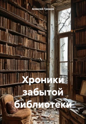 Обложка книги «Хроники забытой библиотеки»