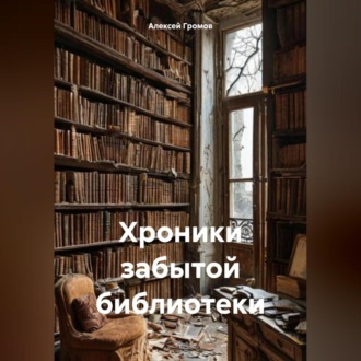 Обложка книги «Хроники забытой библиотеки»