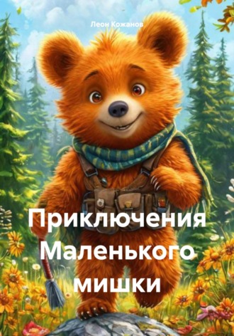 Обложка книги «Приключения Маленького мишки»